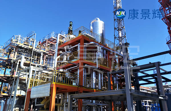 MVR蒸發(fā)器具體有哪些節(jié)能效果？