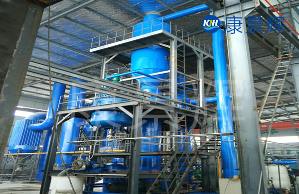處理量0.5t/h清洗廢水MVR蒸發(fā)器