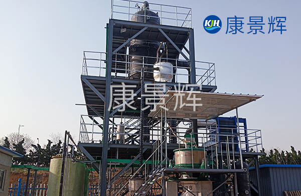 蒸發(fā)量5t/h氯化鈉MVR蒸發(fā)器