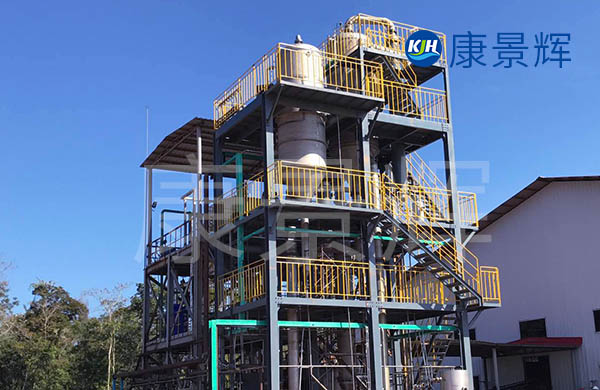 MVR蒸發(fā)器在淀粉糖行業(yè)的技術現(xiàn)狀